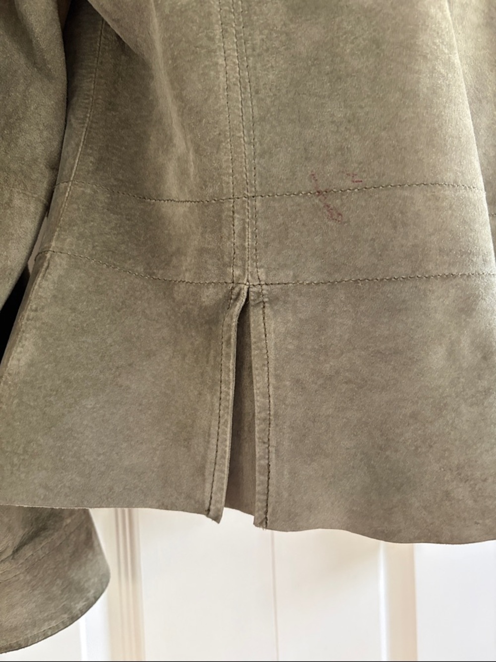 Vintage Neiman Marcus suede jacket women’s size large - Picture 6 of 12